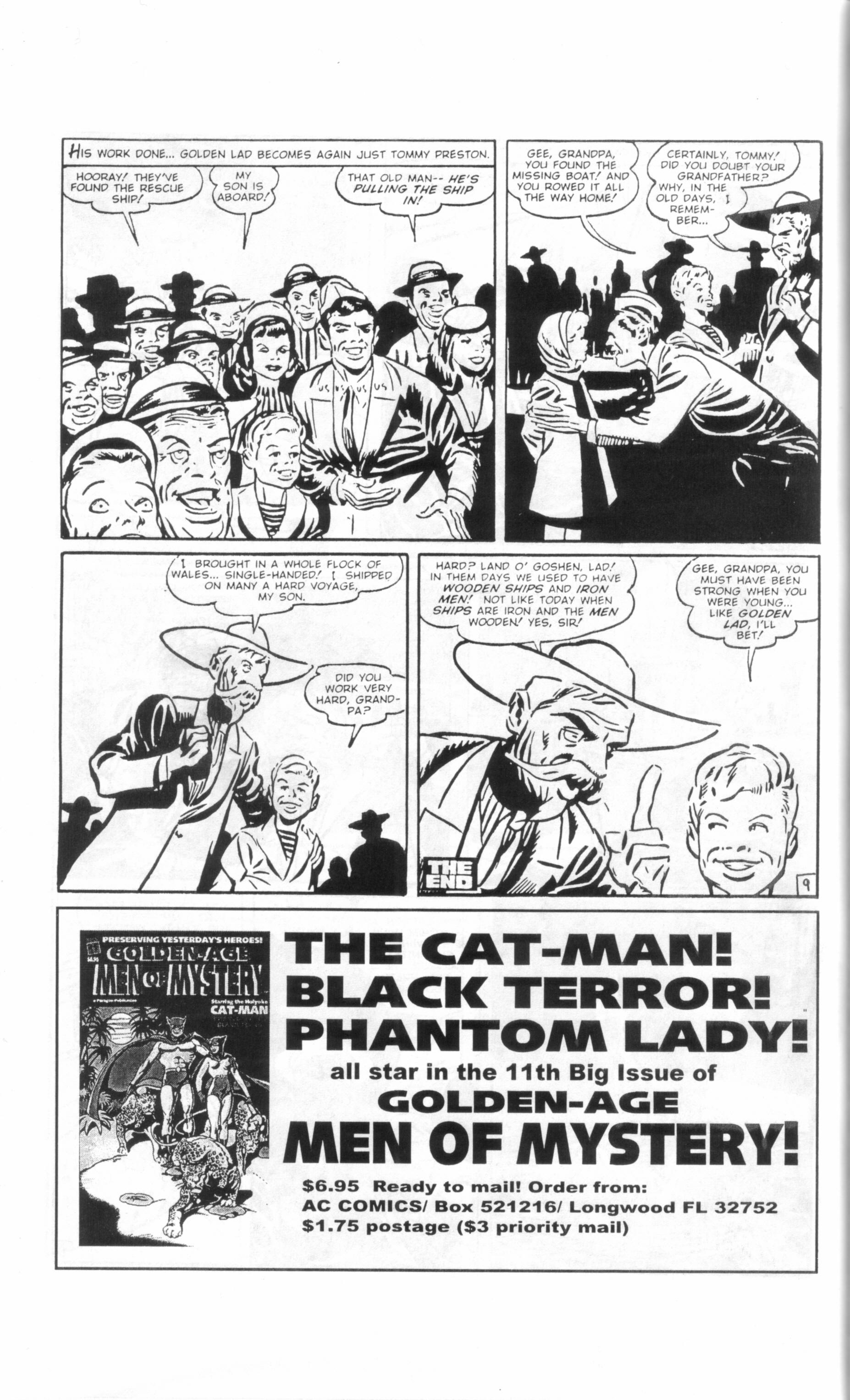 Read online Golden Age Treasury comic -  Issue # TPB 2 (Part 1) - 74