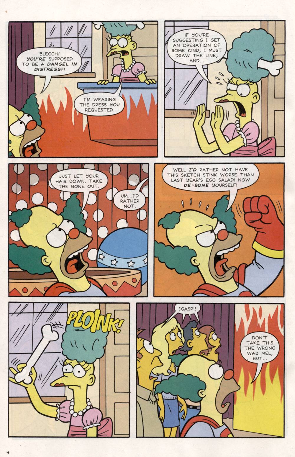 Read online Simpsons Comics comic -  Issue #80 - 5