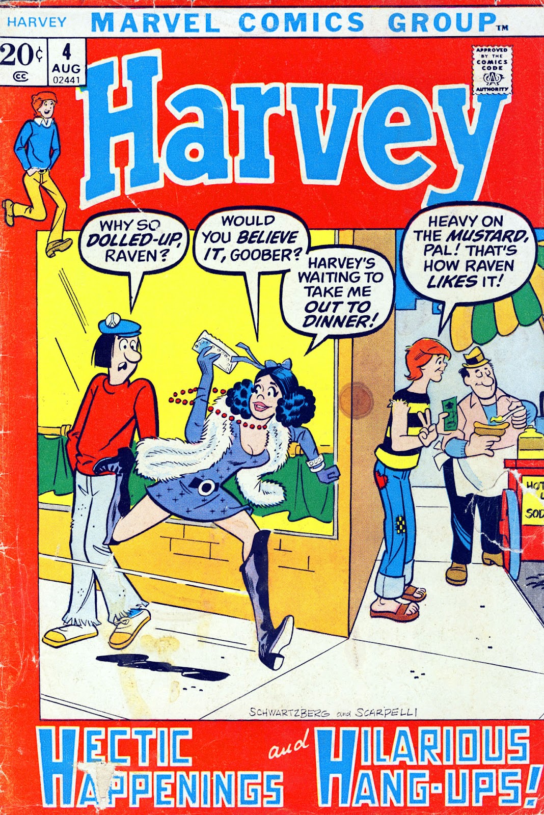 Harvey issue 4 - Page 1