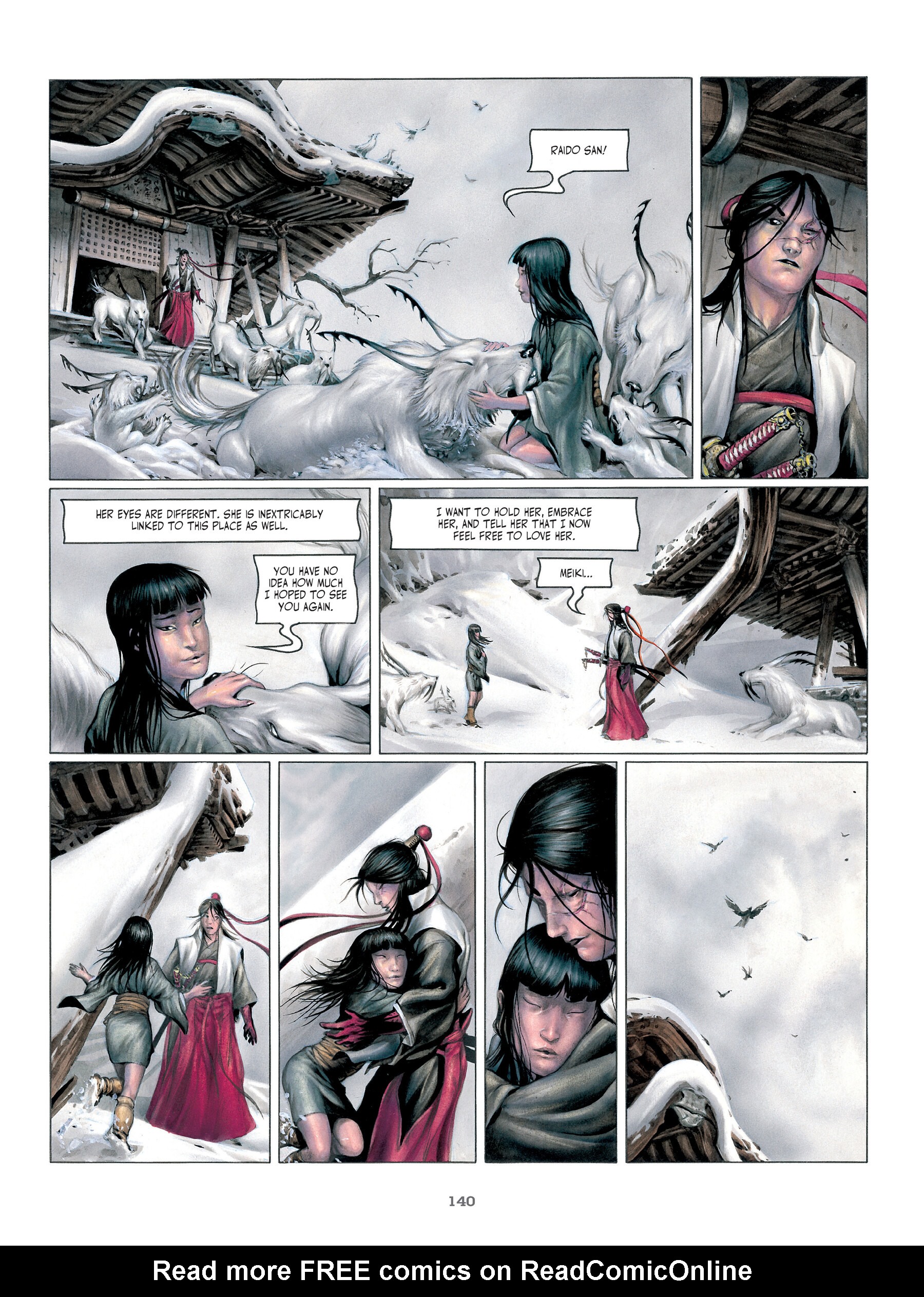 Read online Legends of the Pierced Veil: The Scarlet Blades comic -  Issue # TPB (Part 2) - 40