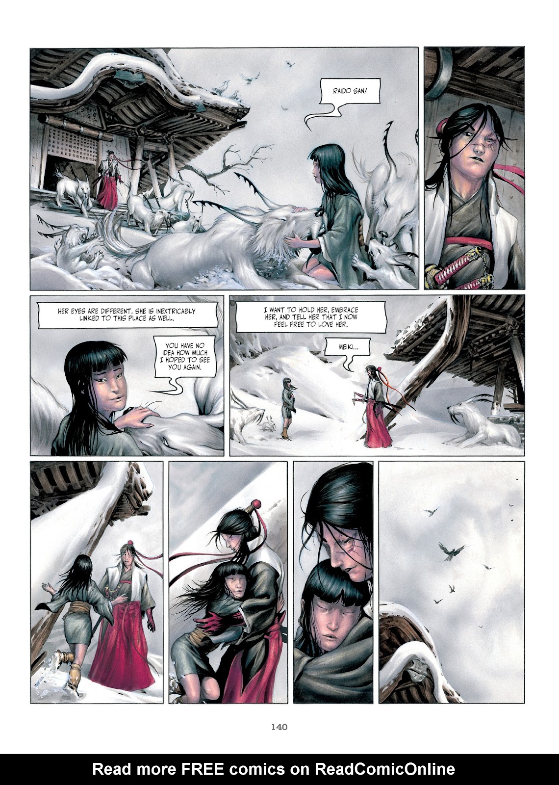 Legends of the Pierced Veil: The Scarlet Blades issue TPB (Part 2) - Page 40