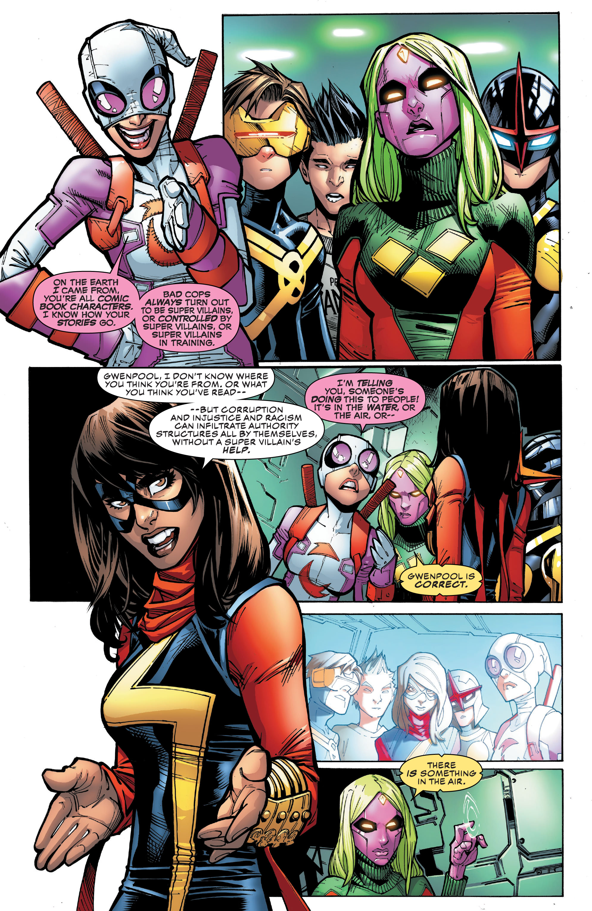 Read online Gwenpool Omnibus comic -  Issue # TPB (Part 3) - 96