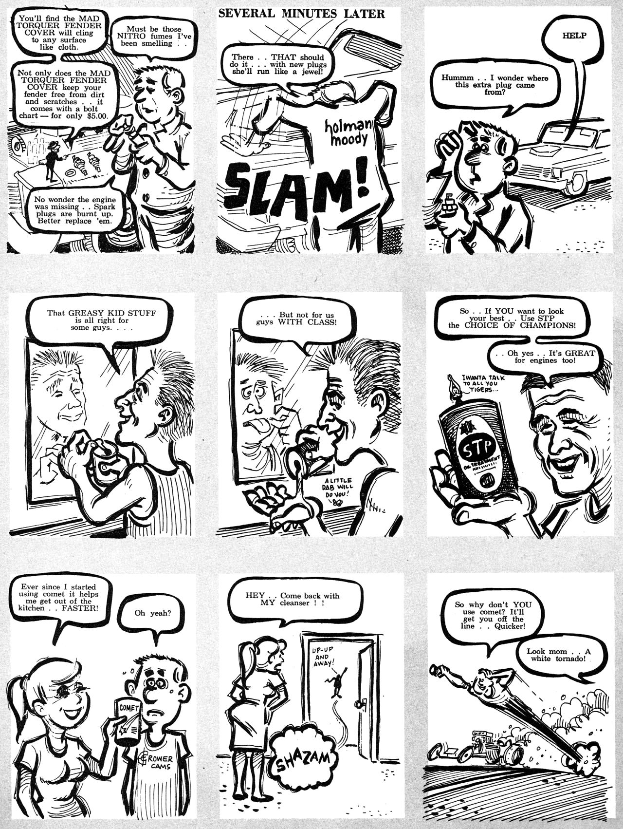 Read online Drag Cartoons comic -  Issue #18 - 19