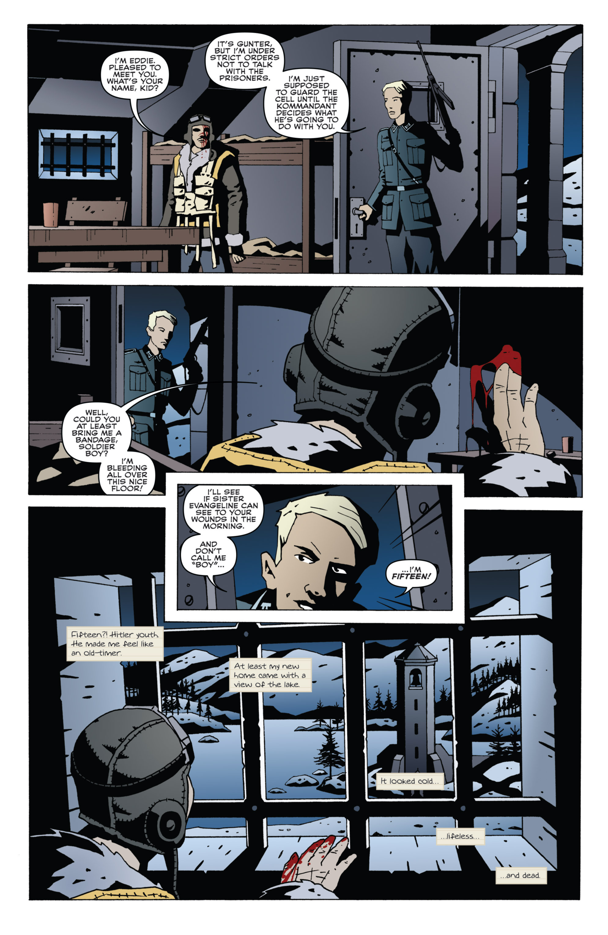 Read online Jackboot & Ironheel comic -  Issue #1 - 12
