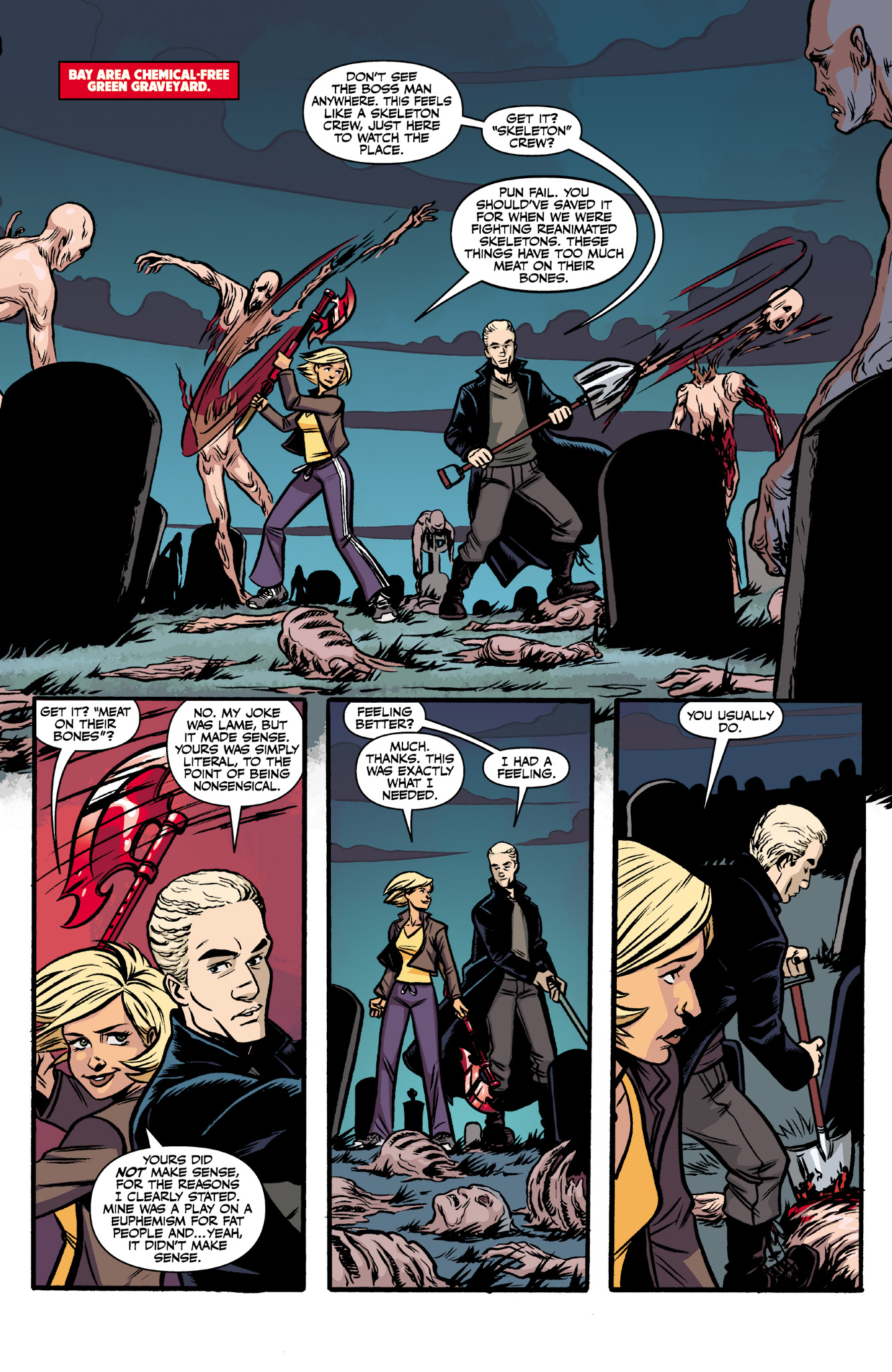 Read online Buffy the Vampire Slayer Season Ten comic -  Issue #11 - 23