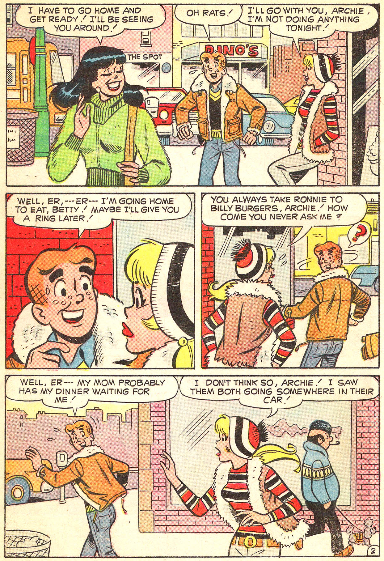 Read online Betty and Me comic -  Issue #55 - 4