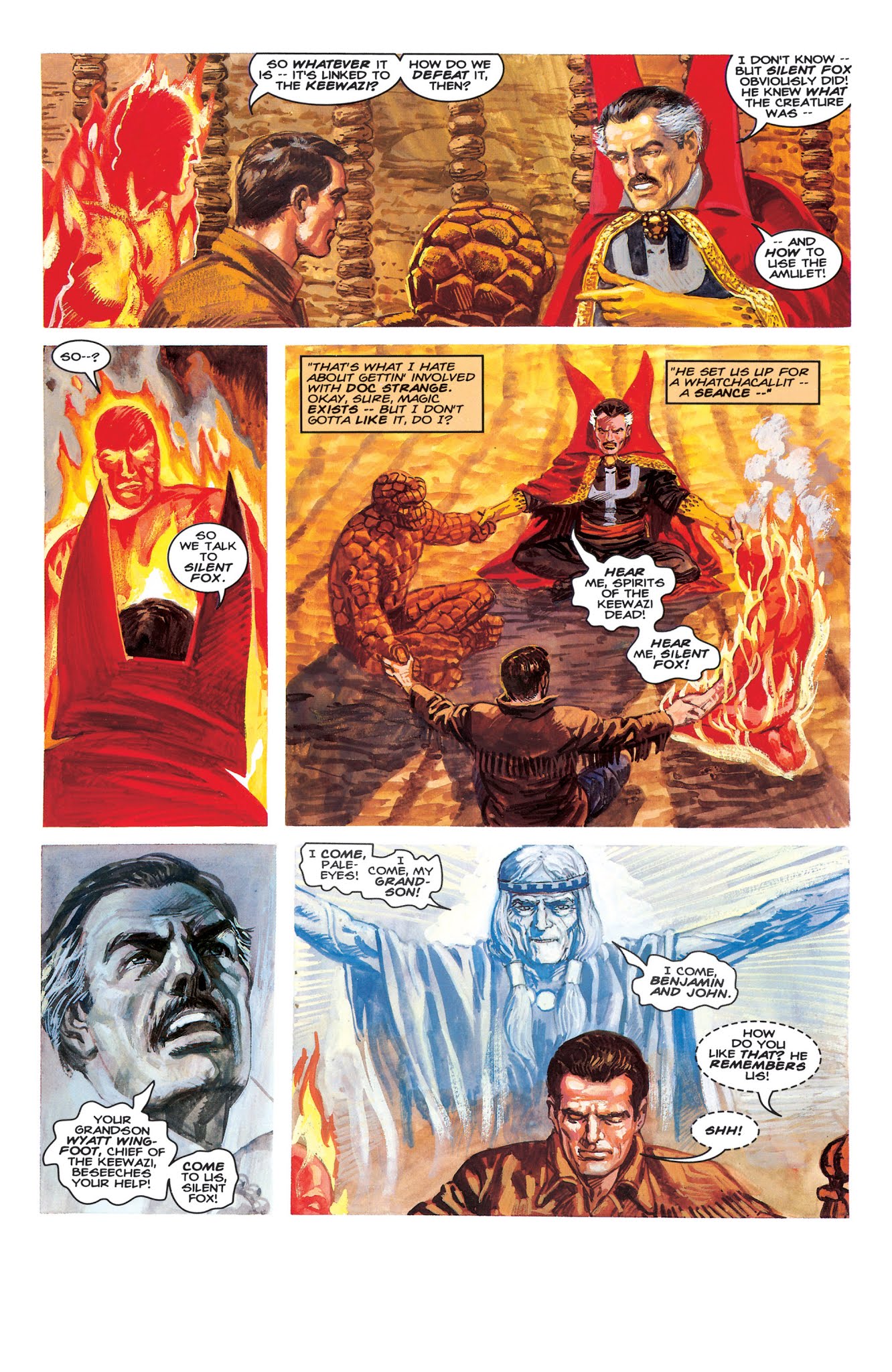 Read online Doctor Strange Epic Collection: Afterlife comic -  Issue # TPB (Part 1) - 55