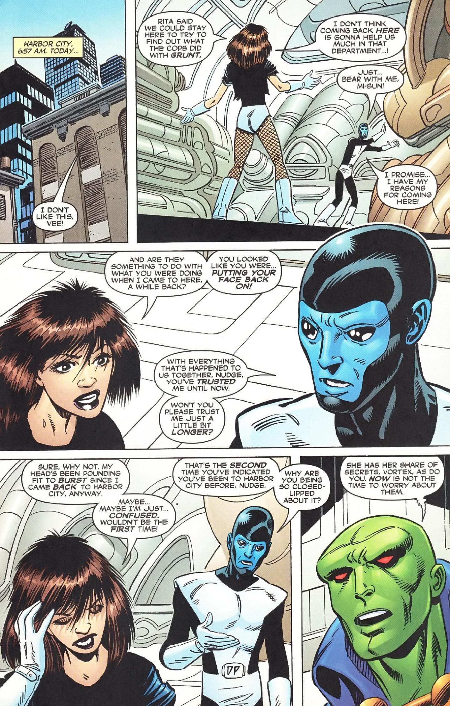 Read online Doom Patrol (2004) comic -  Issue #9 - 9