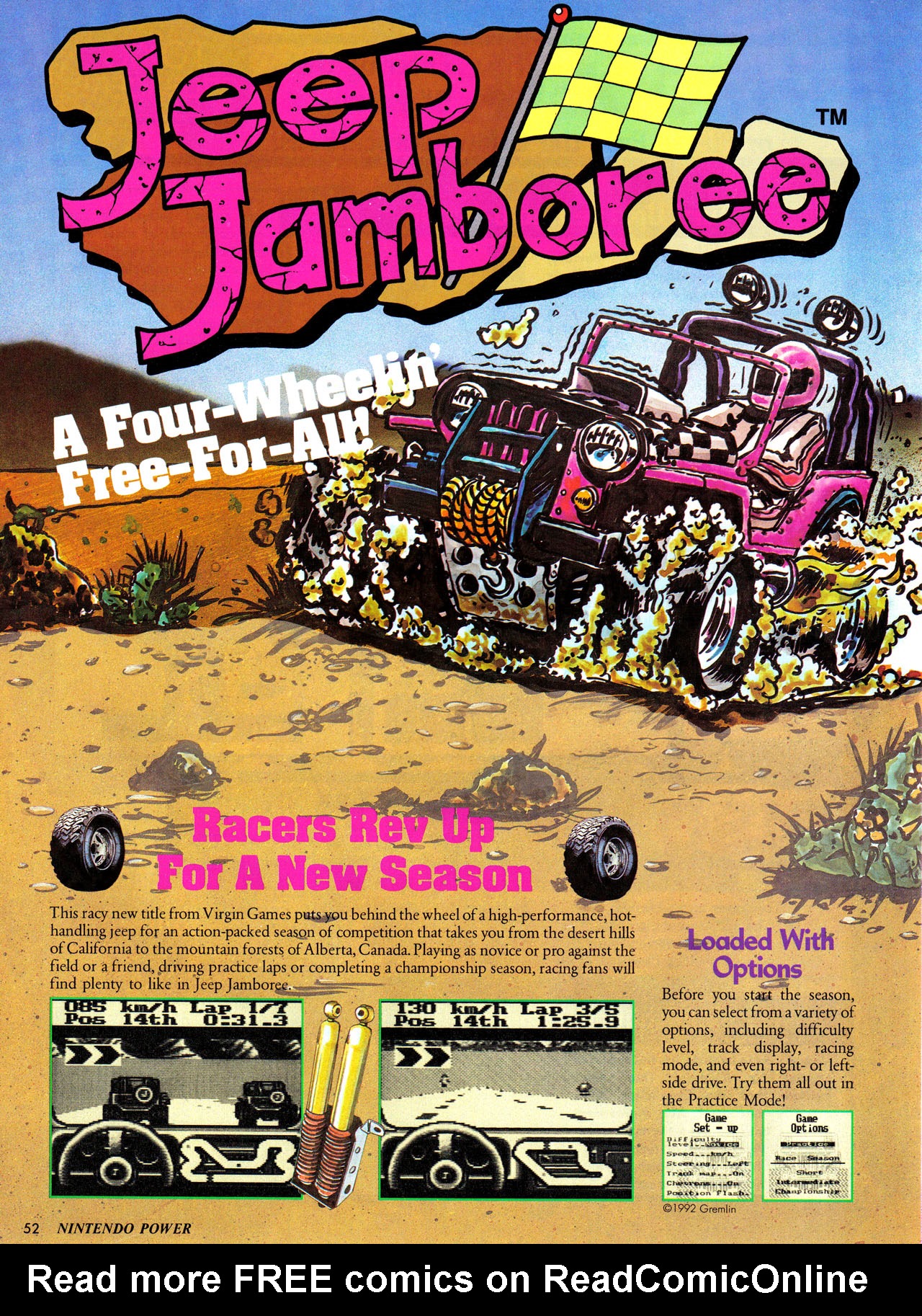 Read online Nintendo Power comic -  Issue #38 - 55
