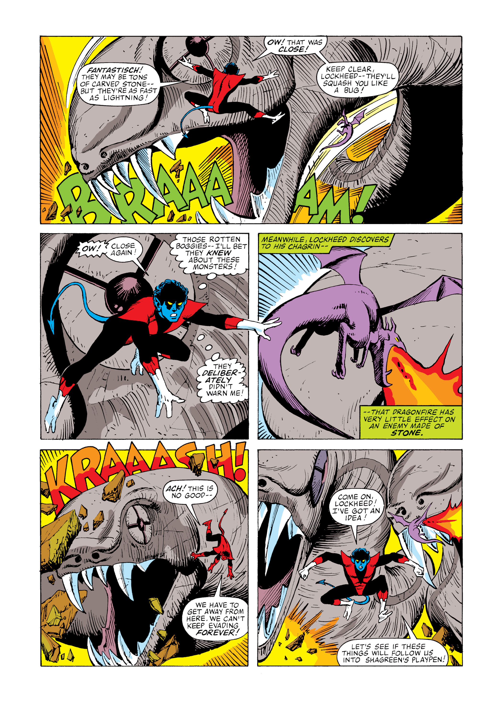 Read online Marvel Masterworks: The Uncanny X-Men comic -  Issue # TPB 12 (Part 4) - 54