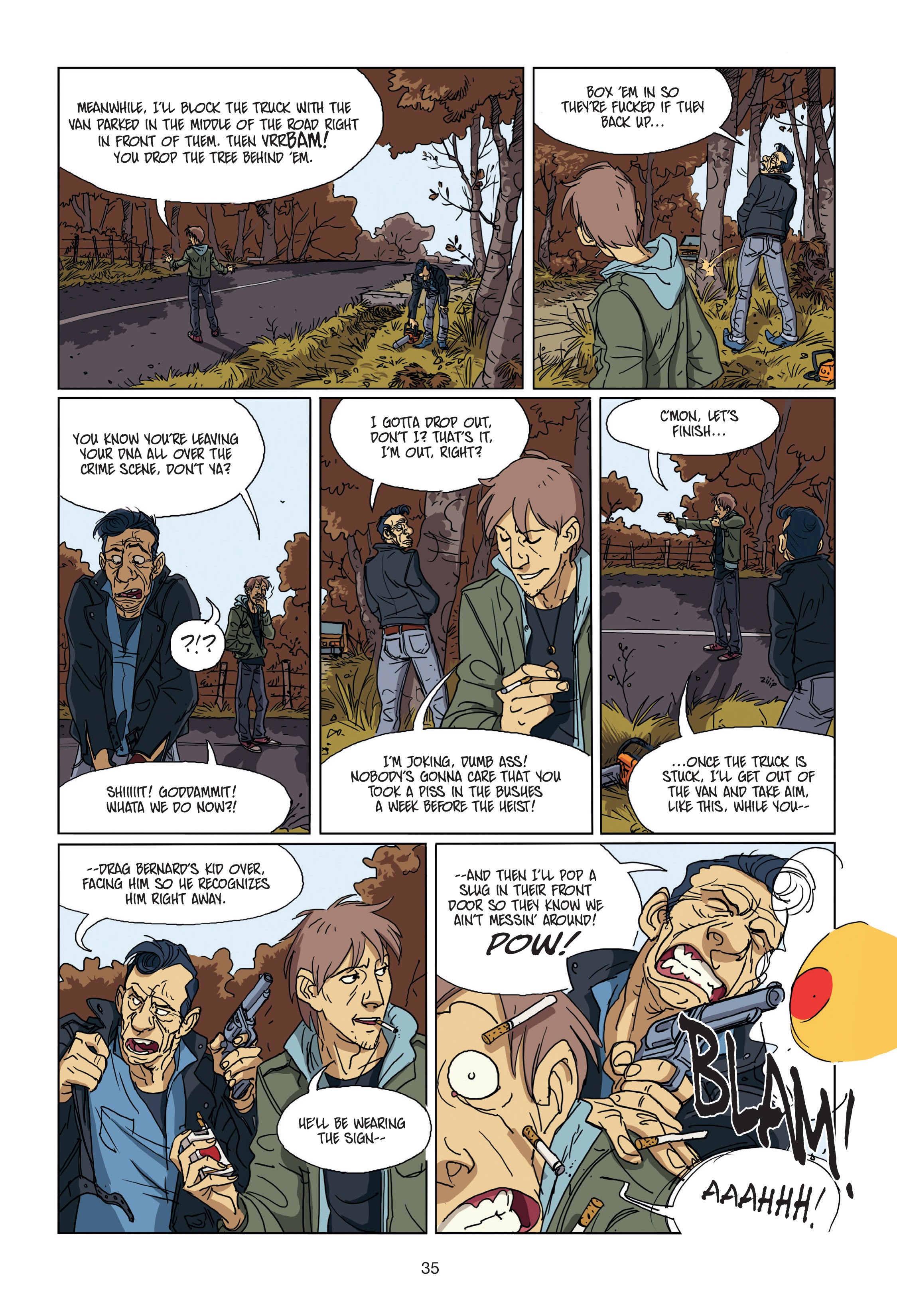 Read online Curtain Call comic -  Issue # TPB - 35