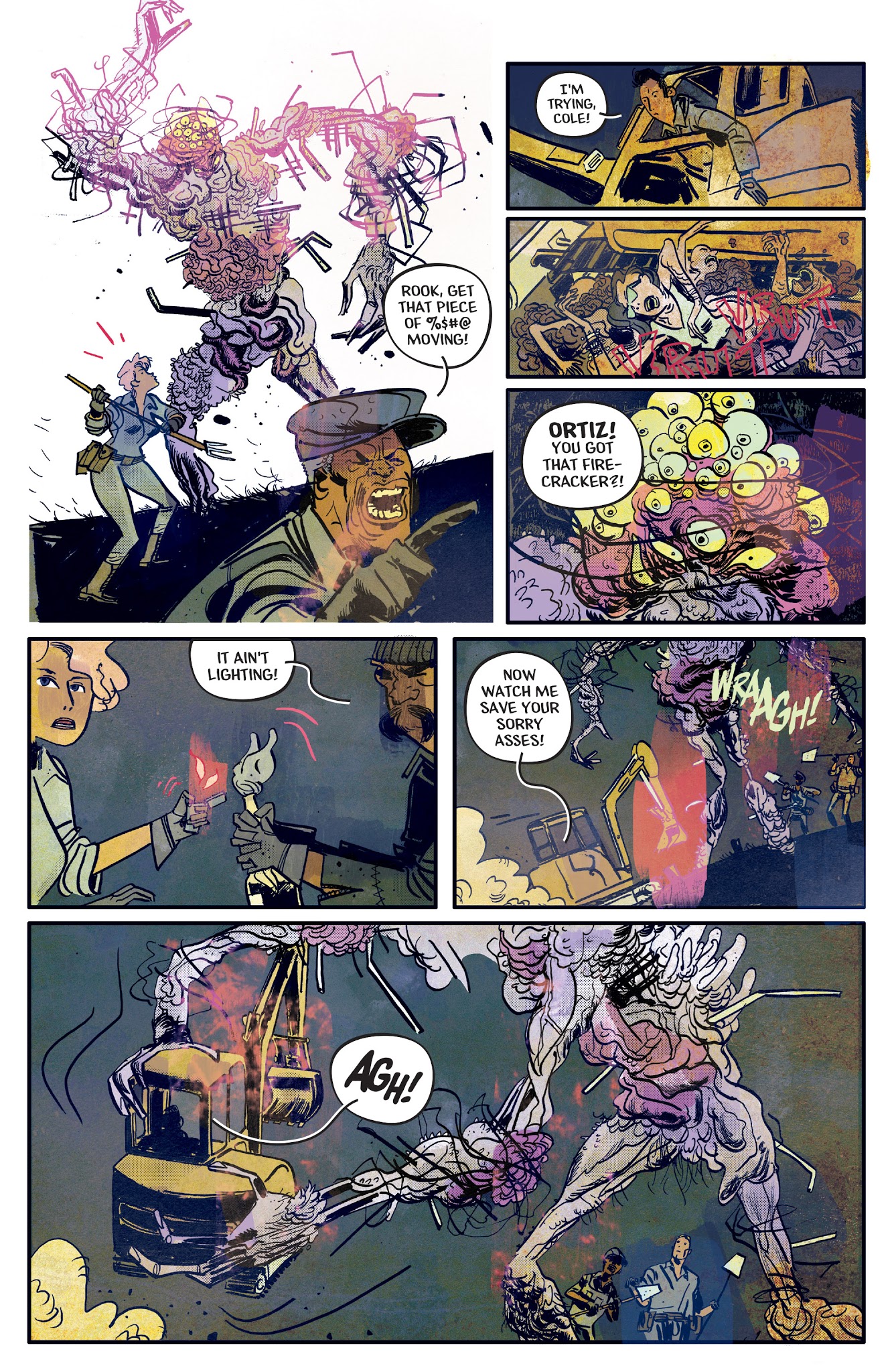 Read online The Gravediggers Union comic -  Issue #1 - 14