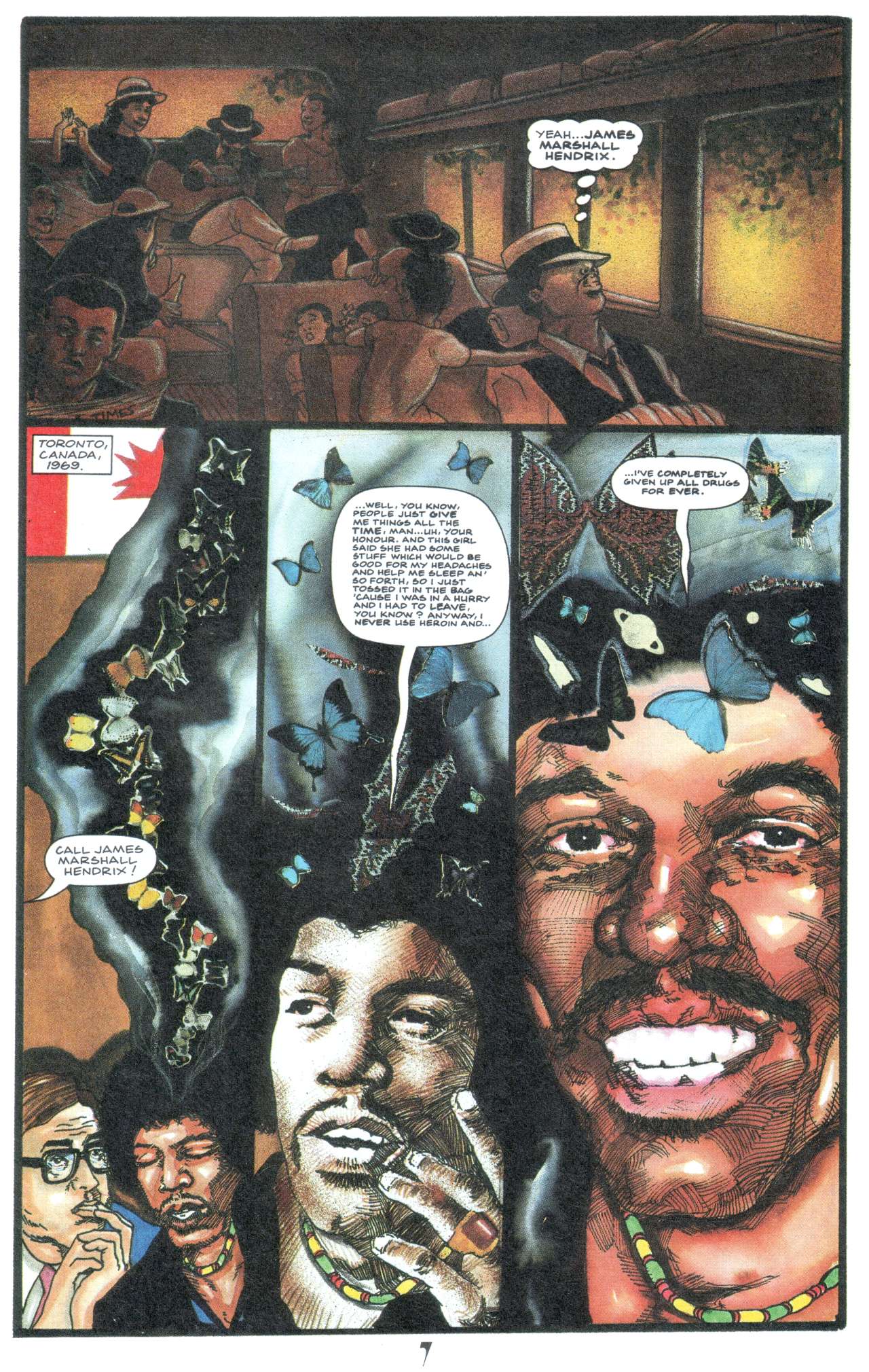 Read online Revolver (1990) comic -  Issue #1 - 9