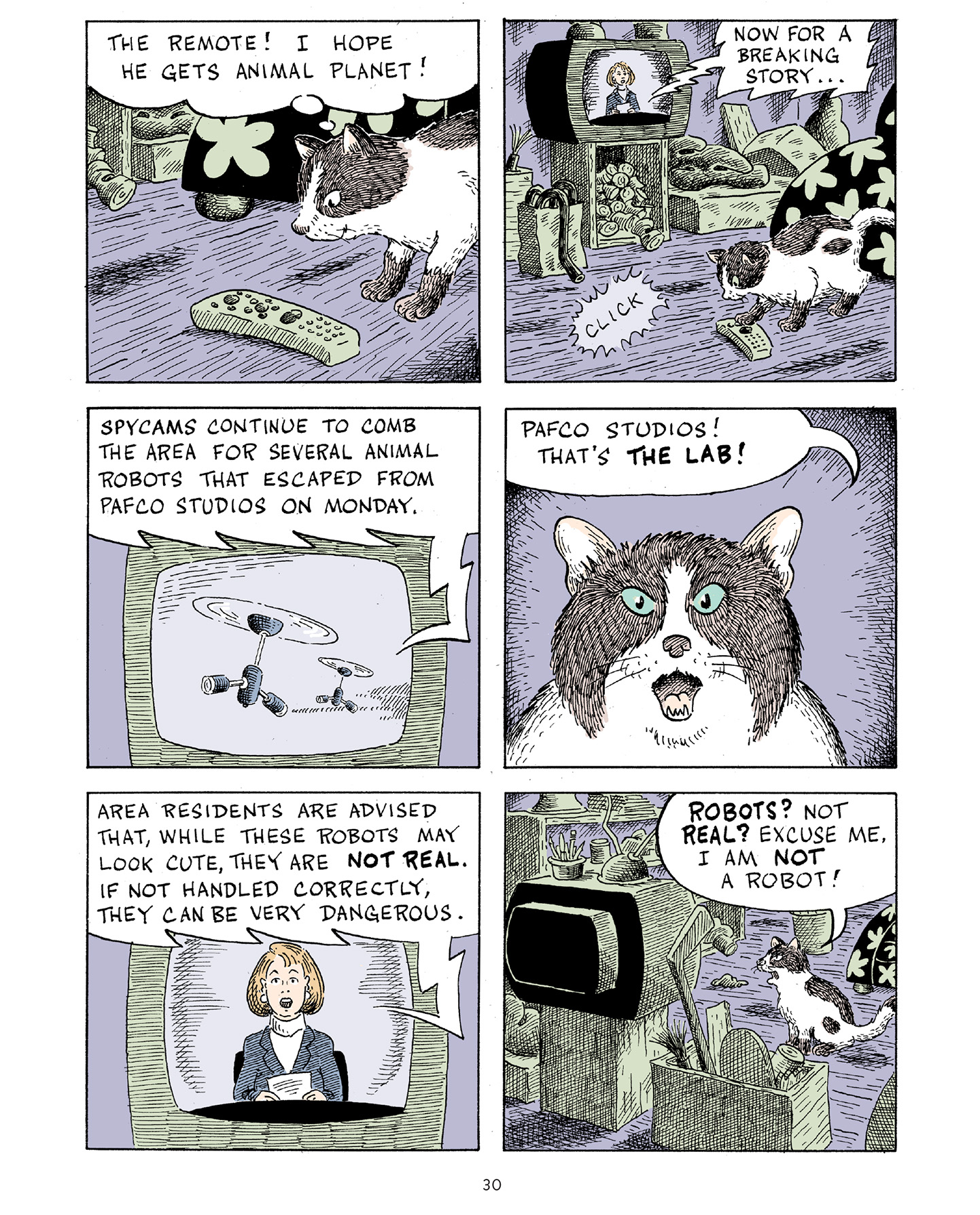 Read online Scarlett: Star On the Run comic -  Issue # TPB (Part 1) - 32