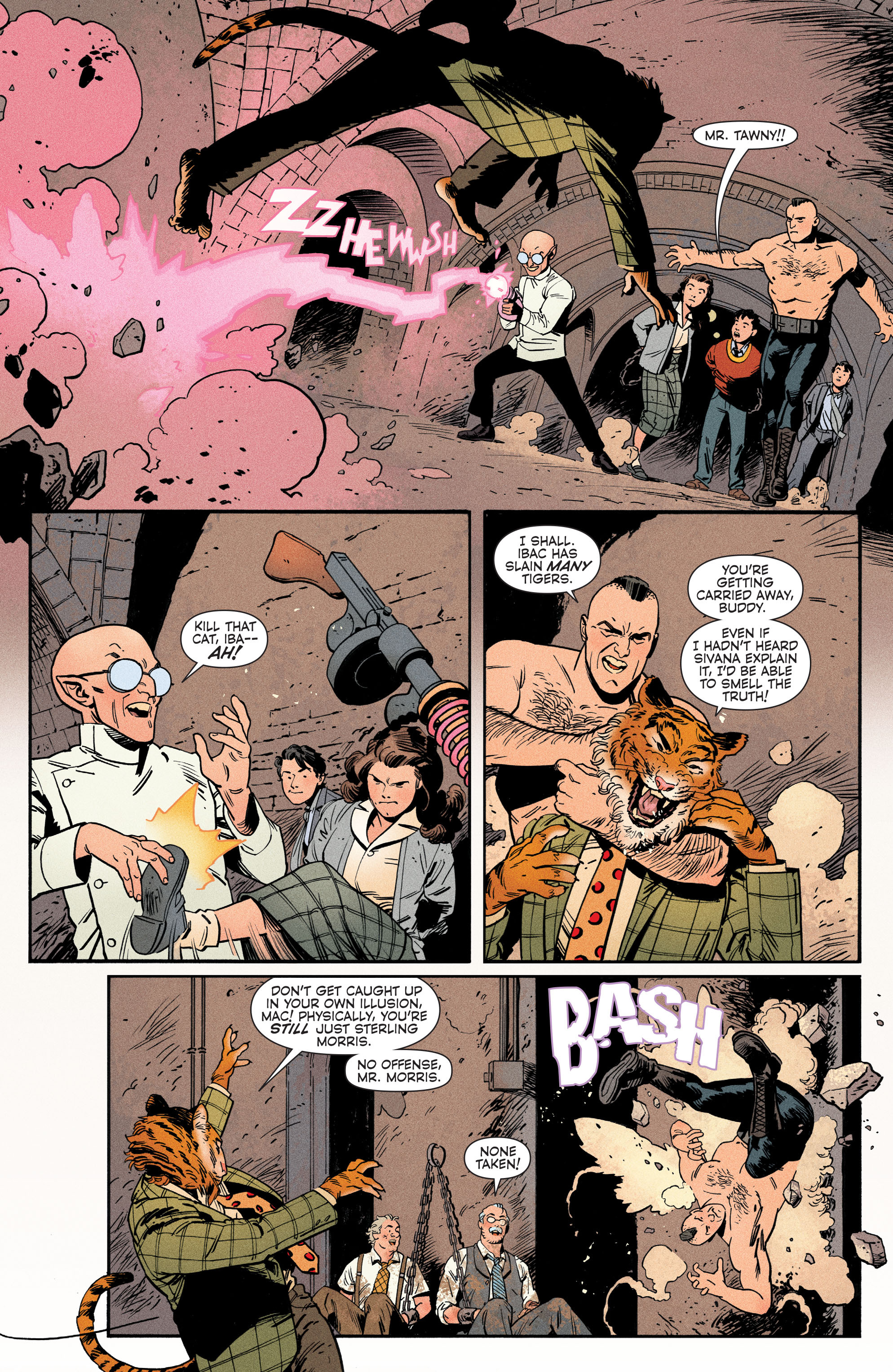 Read online Convergence Shazam comic -  Issue #1 - 15