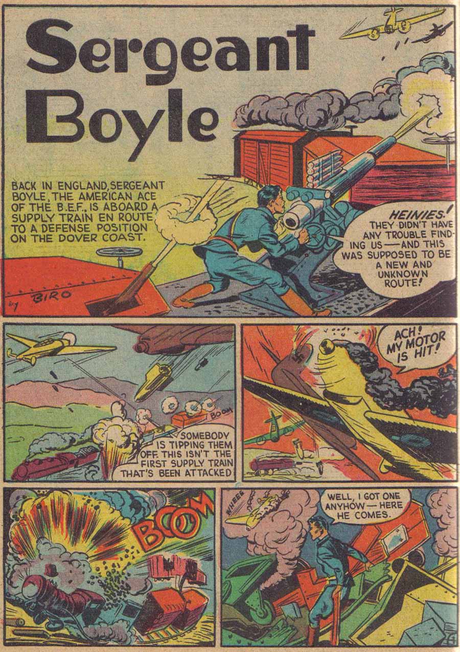 Read online Pep Comics comic -  Issue #10 - 34