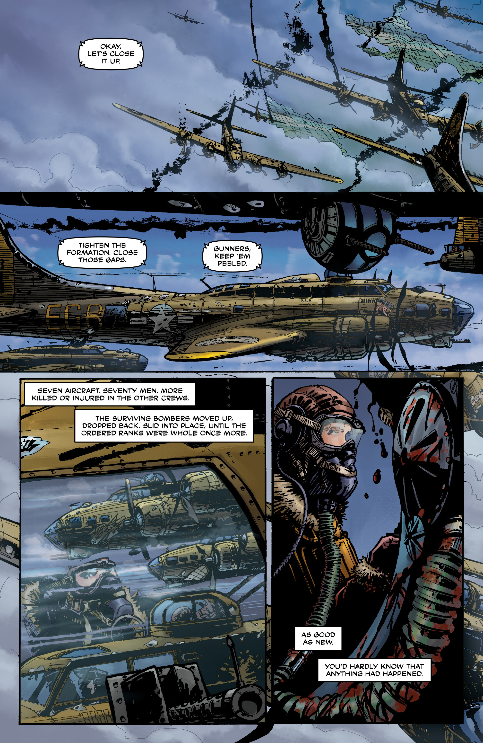 Read online War Stories comic -  Issue #2 - 21