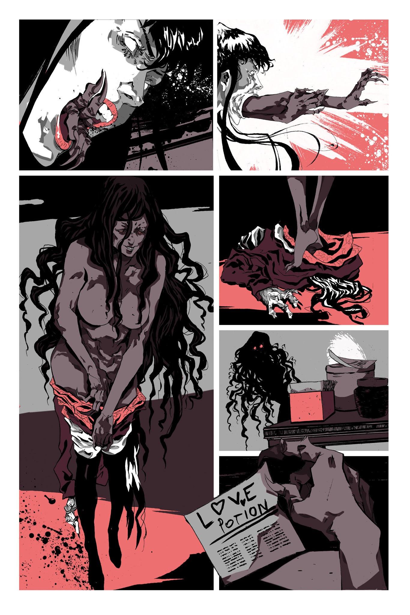 Read online Red Angel Dragnet comic -  Issue # Full - 29