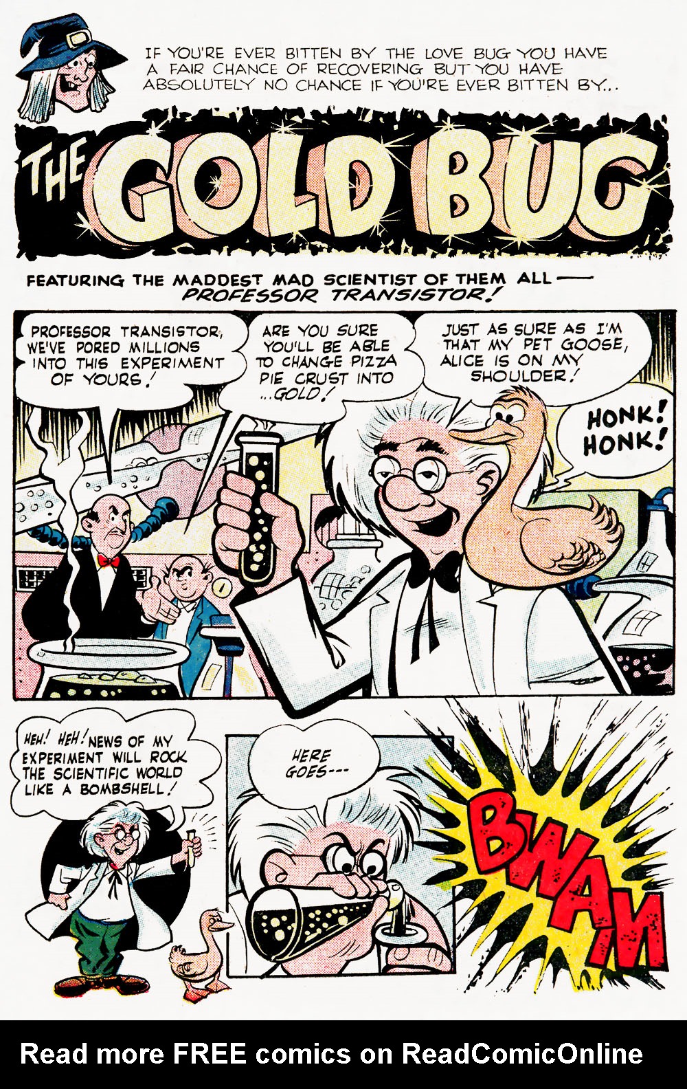Read online Archie's Madhouse comic -  Issue #25 - 27