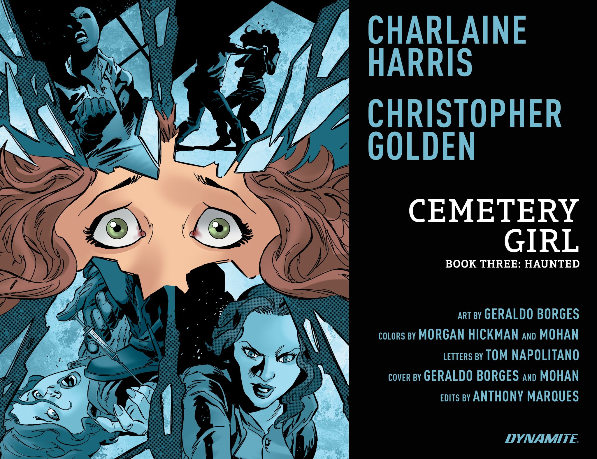 Read online Cemetery Girl comic -  Issue # TPB 3 (Part 1) - 4