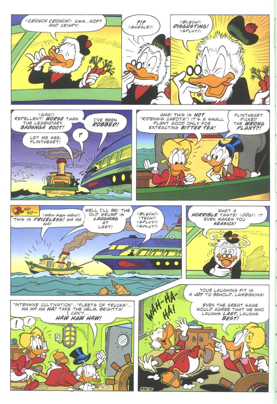 Read online Uncle Scrooge (1953) comic -  Issue #346 - 18