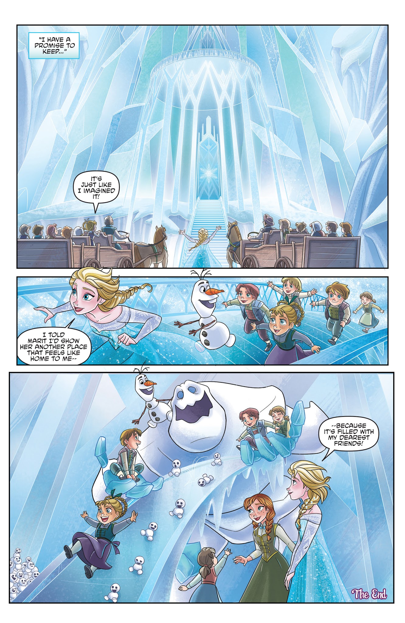 Read online Disney Frozen comic -  Issue #6 - 24