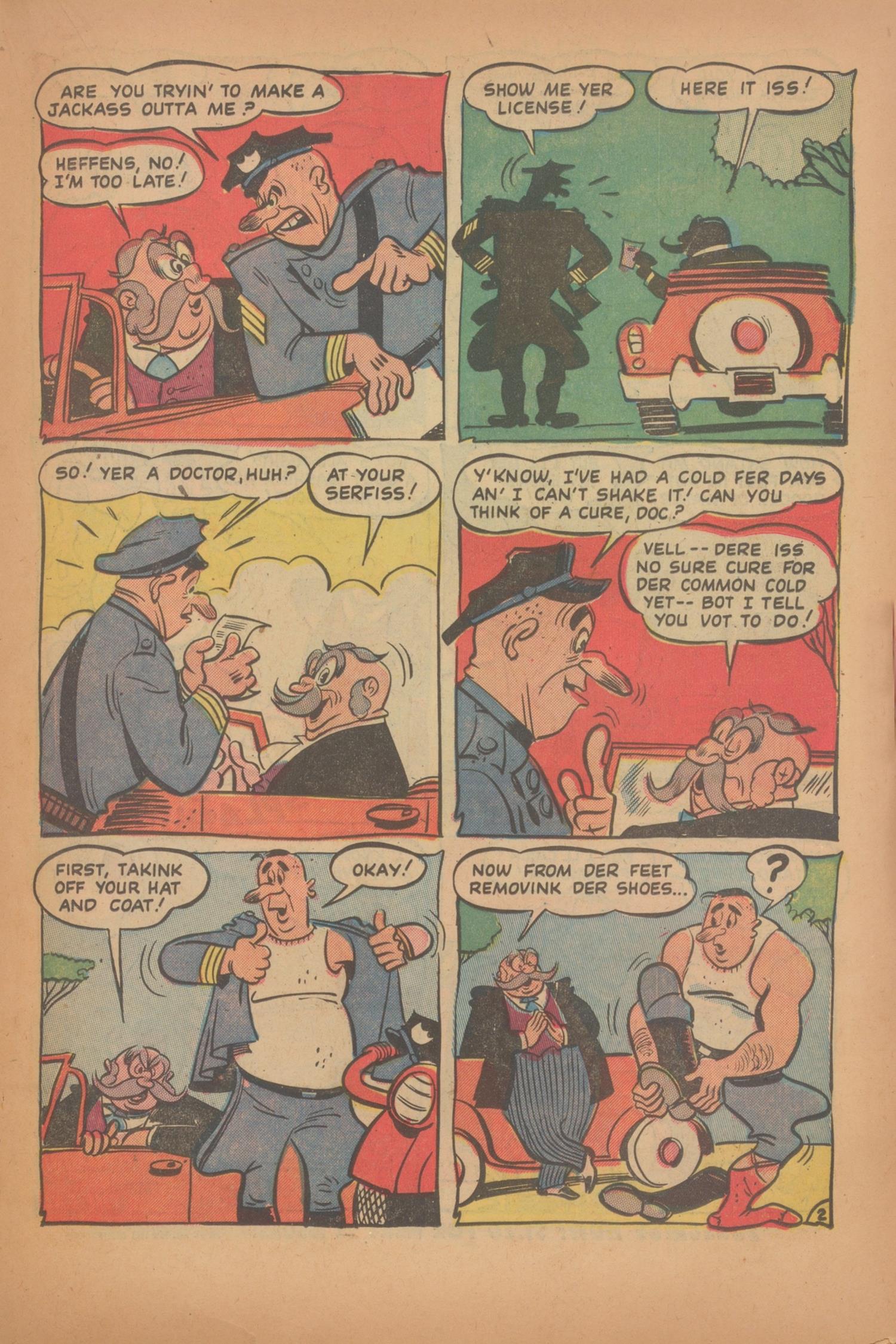 Read online Nellie The Nurse (1945) comic -  Issue #29 - 19