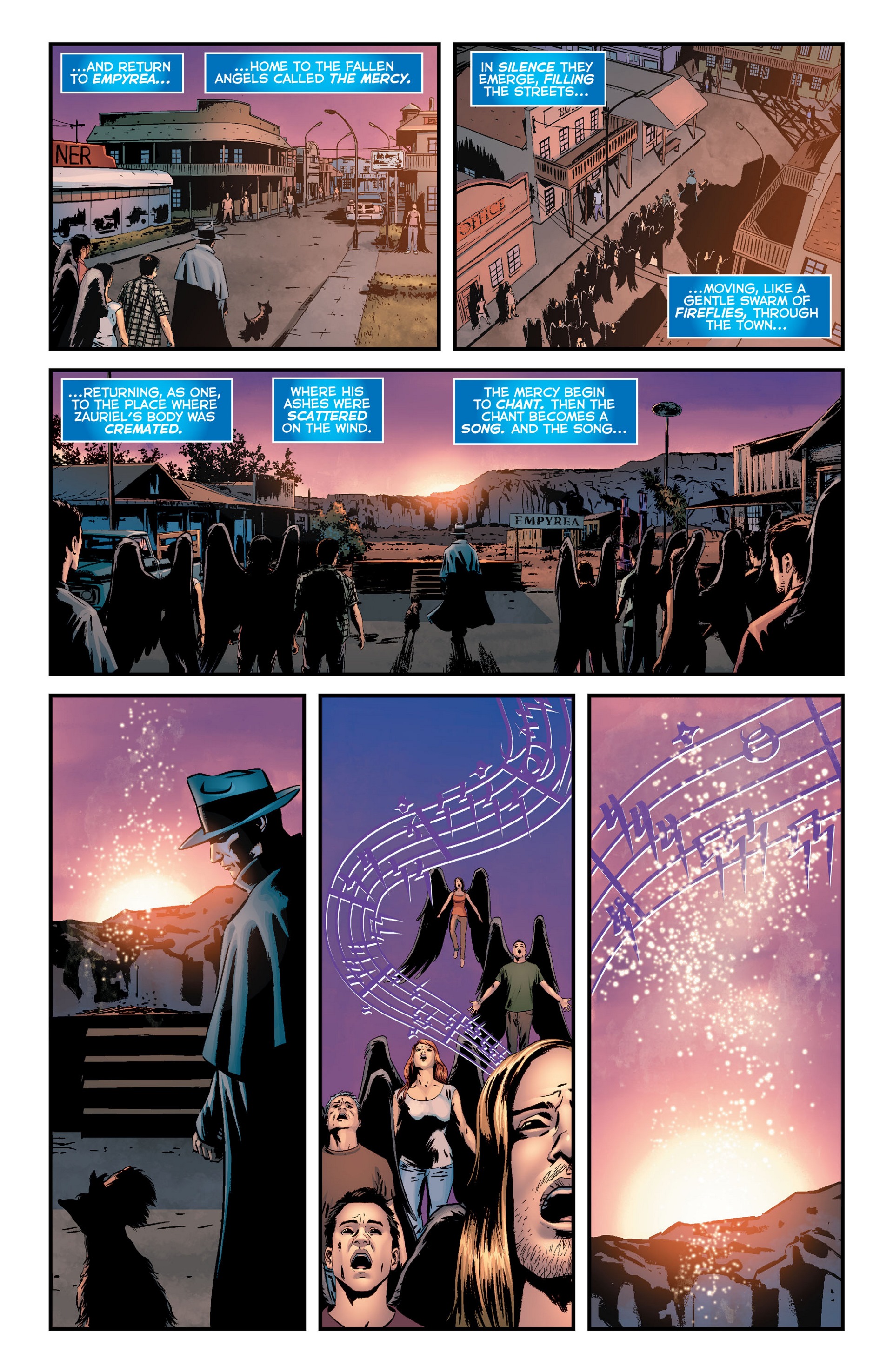 Read online Trinity of Sin: The Phantom Stranger comic -  Issue #22 - 17