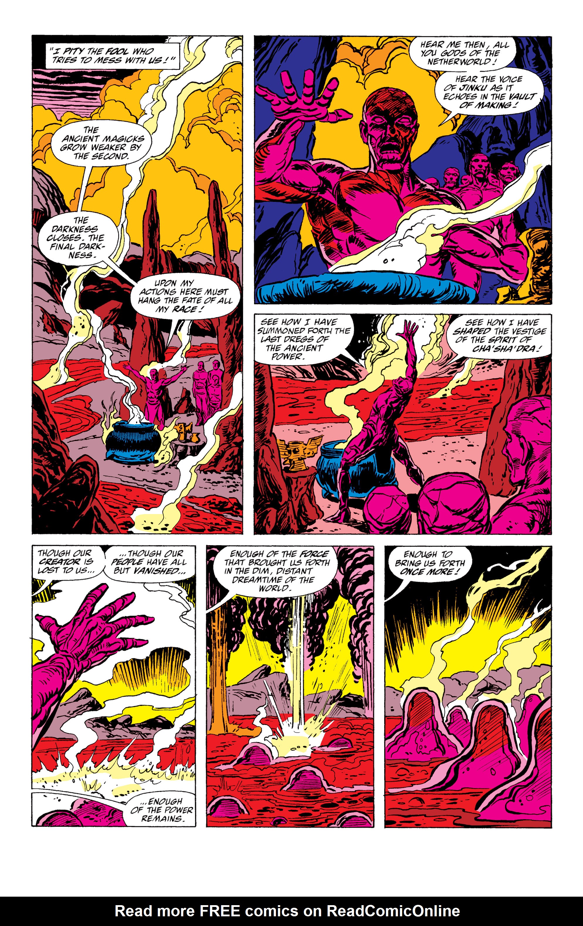 Read online The Avengers (1963) comic -  Issue #305 - 7