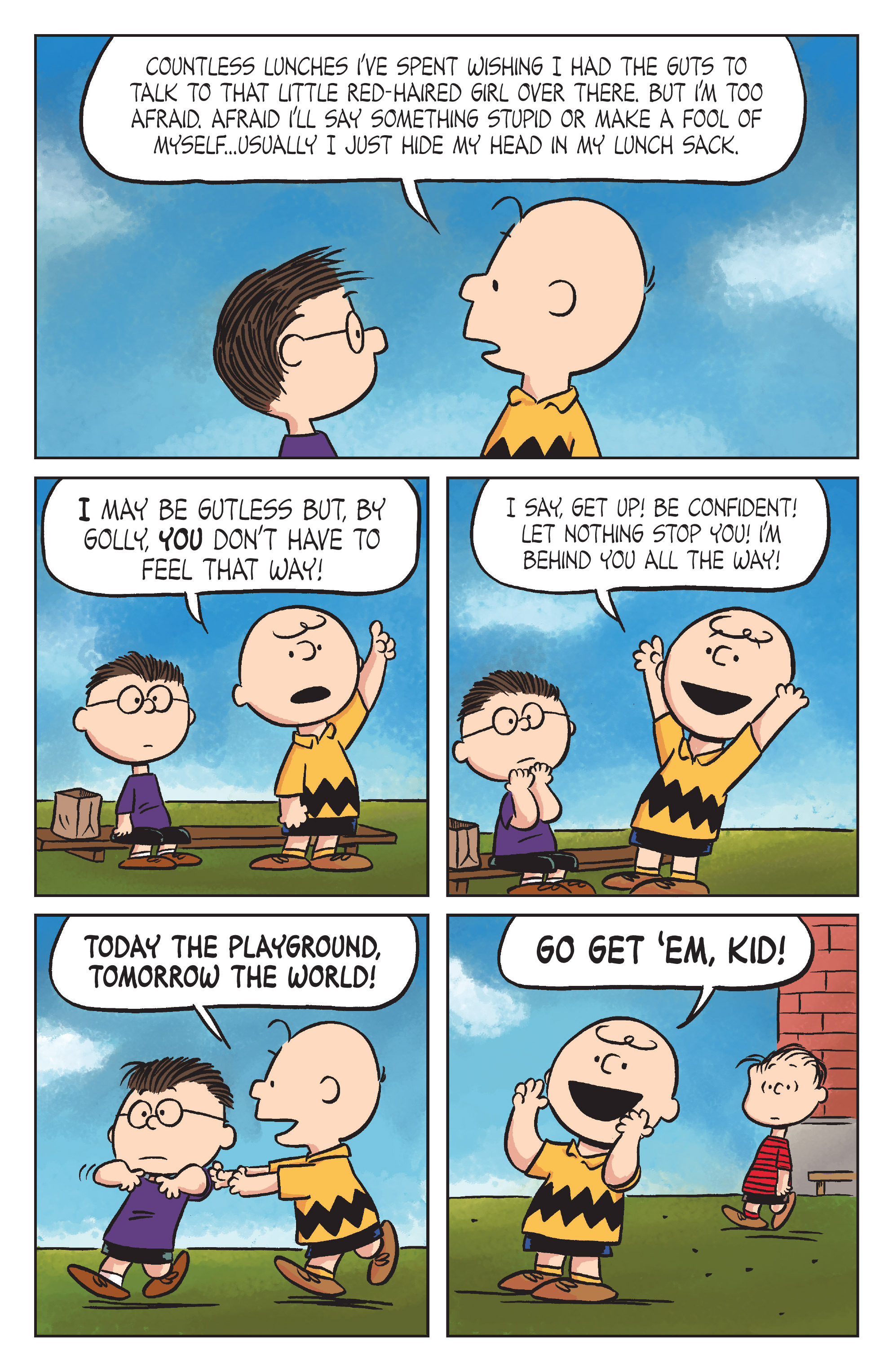 Read online Peanuts (2012) comic -  Issue #24 - 24