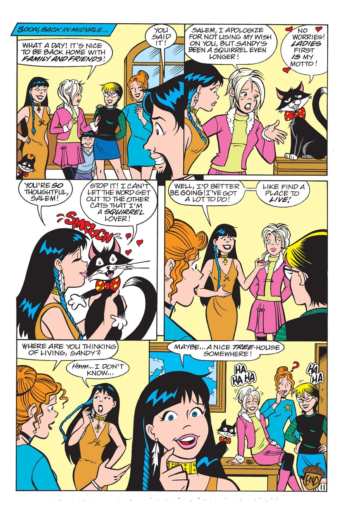Read online Archie & Friends All-Stars comic -  Issue # TPB 15 - 52