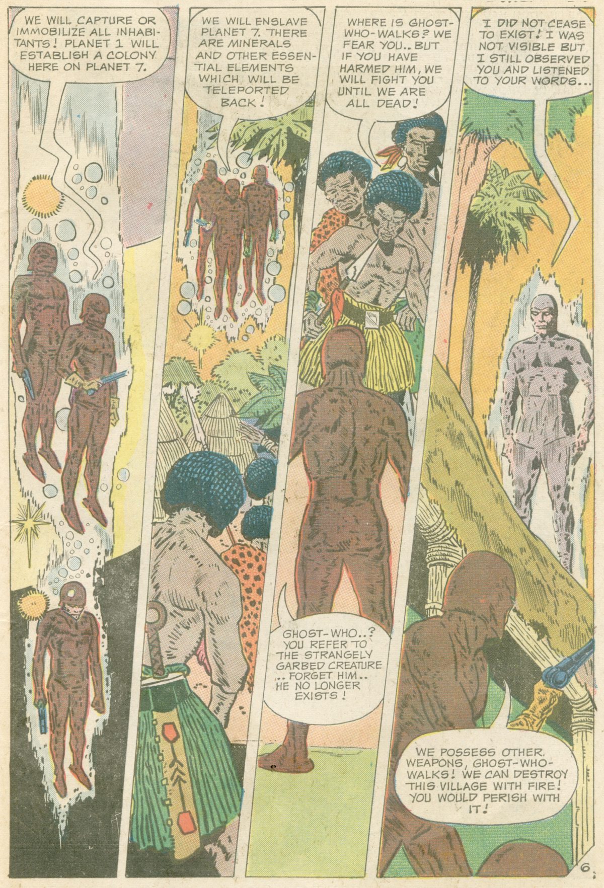 Read online The Phantom (1969) comic -  Issue #49 - 24