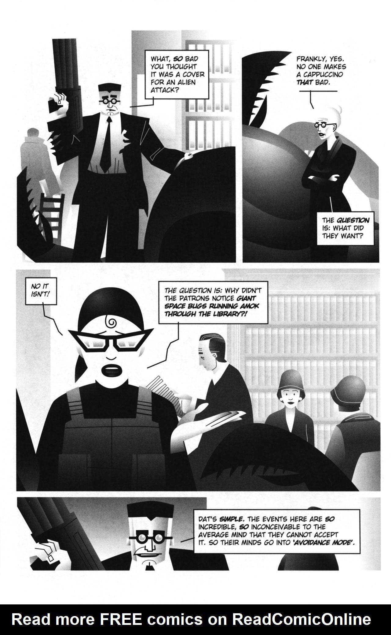 Read online Rex Libris comic -  Issue #11 - 4