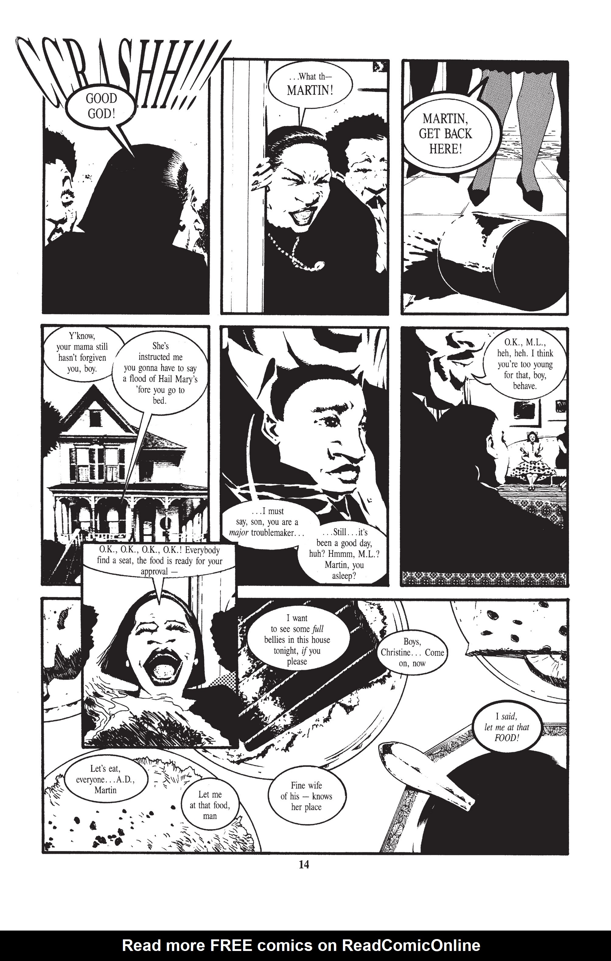 Read online King: A Comics Biography, Special Edition comic -  Issue # TPB (Part 3) - 68
