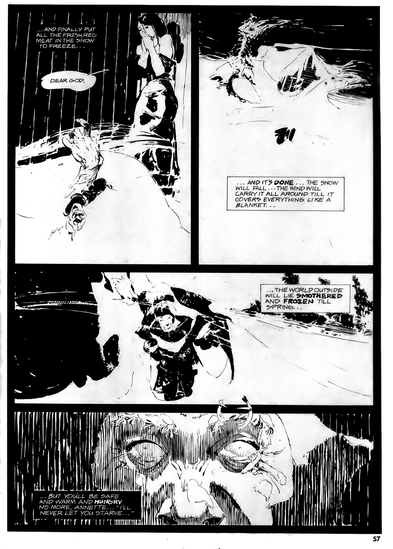 Read online Vampirella (1969) comic -  Issue #34 - 52