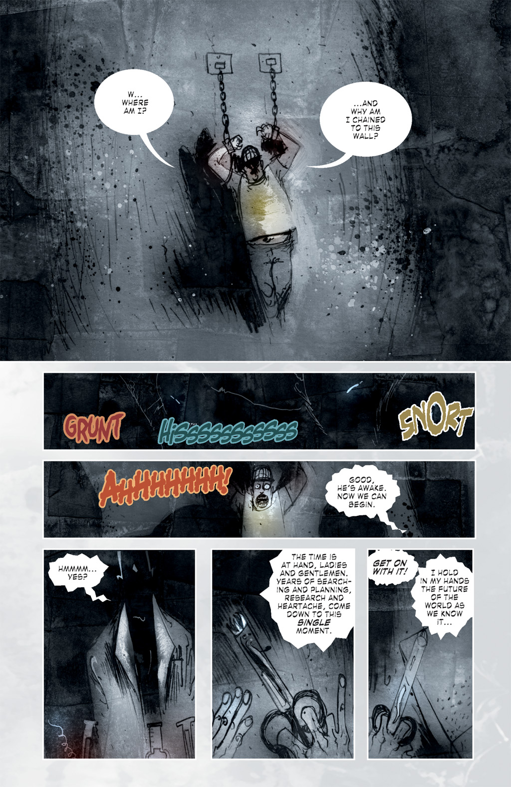 Read online Criminal Macabre: A Cal McDonald Mystery comic -  Issue #3 - 6