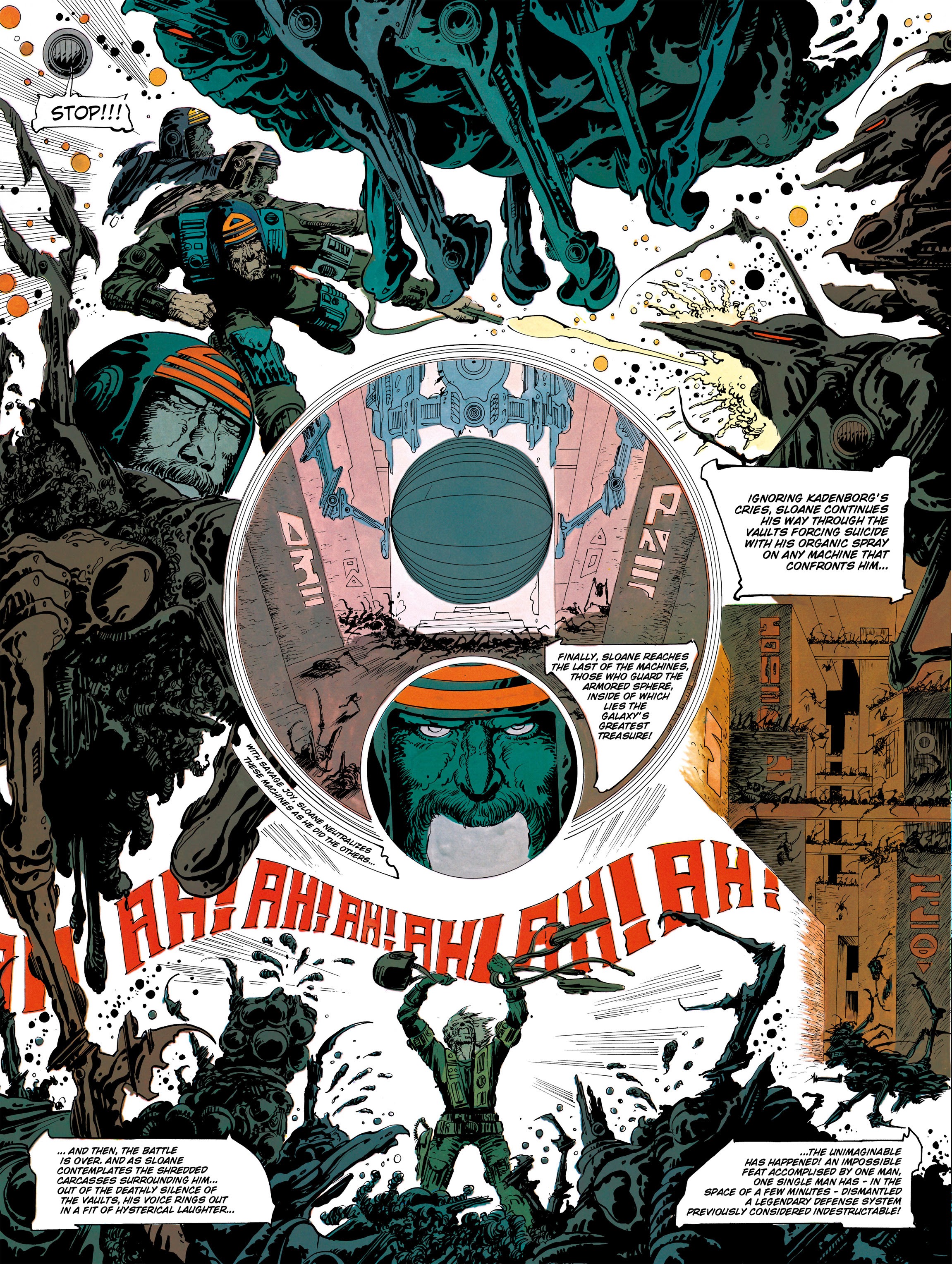 Read online Lone Sloane: Delirius comic -  Issue # Full - 52