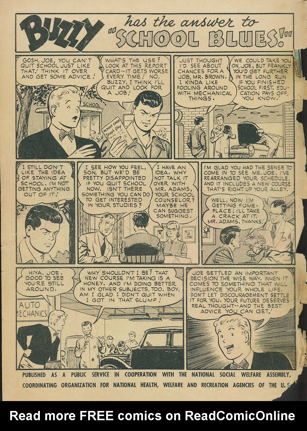 Read online Adventure Comics (1938) comic -  Issue #205 - 3
