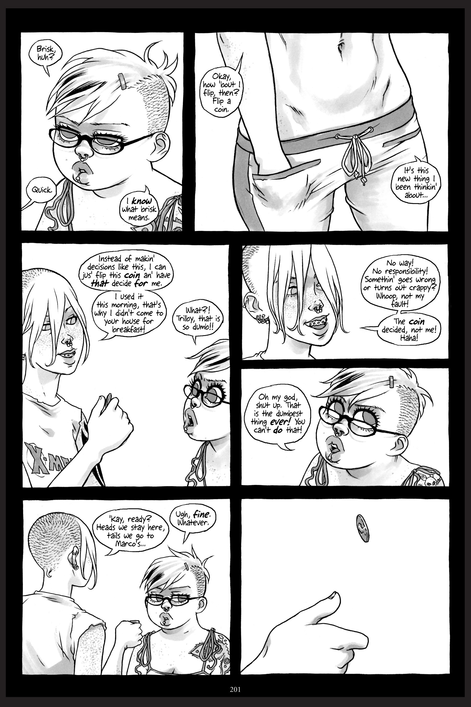 Read online Wet Moon comic -  Issue # TPB 3 (Part 2) - 108