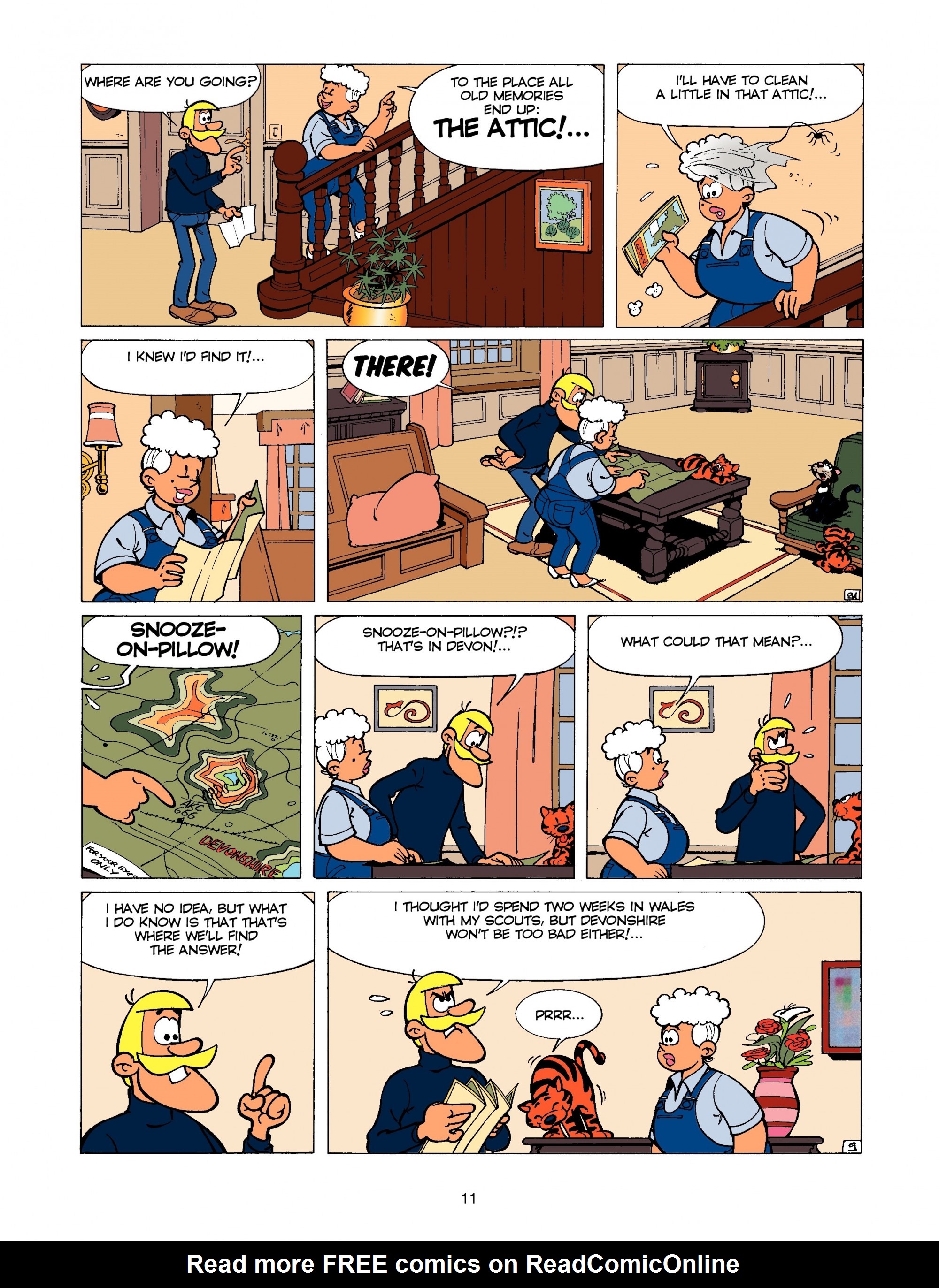 Read online Clifton comic -  Issue #5 - 11