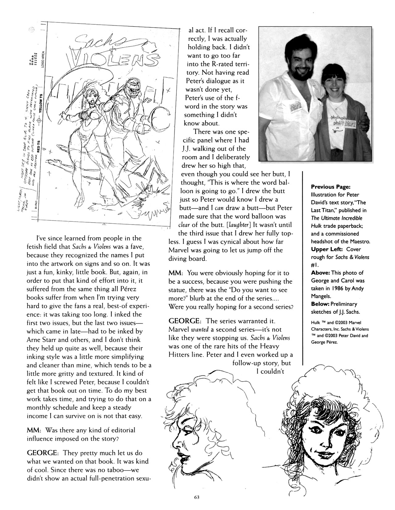 Read online Modern Masters comic -  Issue #2 - 64