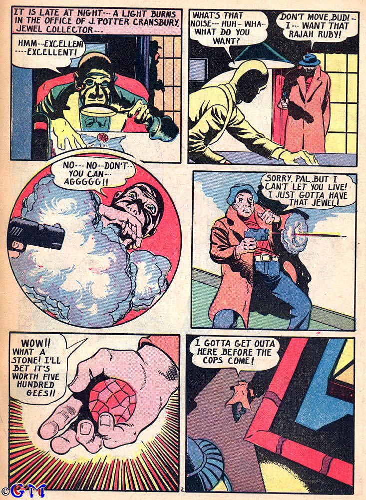 Read online The Blue Beetle comic -  Issue #23 - 14
