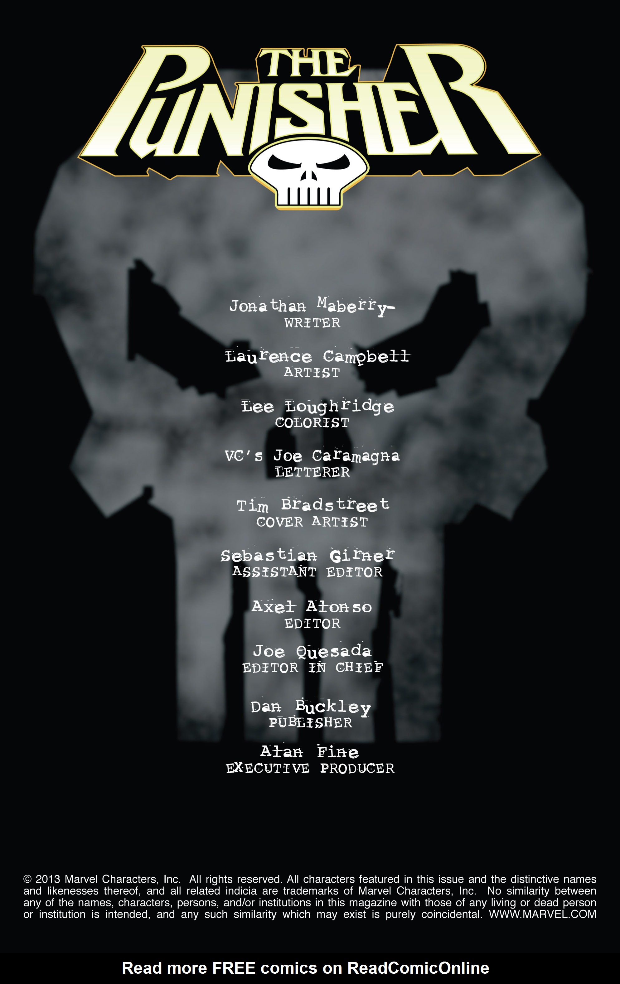 Read online Punisher: Naked Kills comic -  Issue # Full - 2