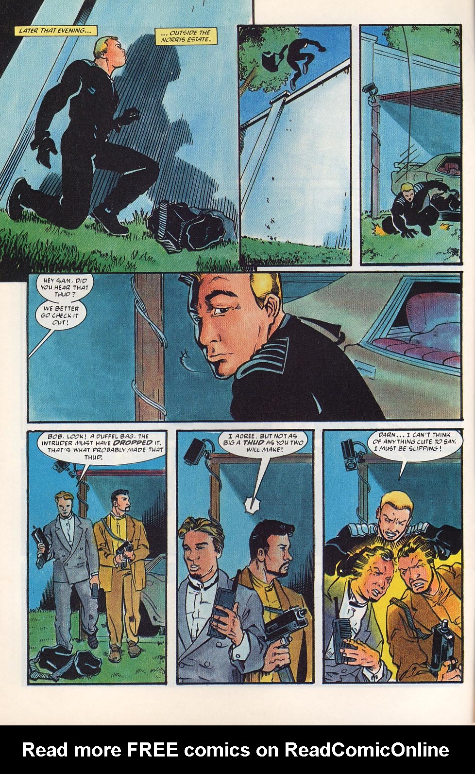 Read online Dogs of War comic -  Issue #3 - 15