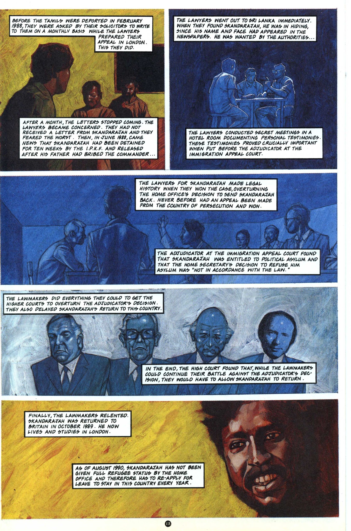 Read online Crisis comic -  Issue #52 - 15