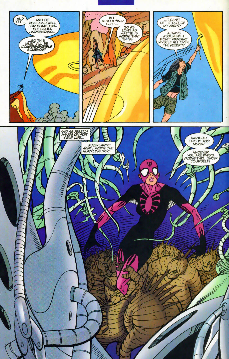 Read online Spider-Woman (1999) comic -  Issue #7 - 27
