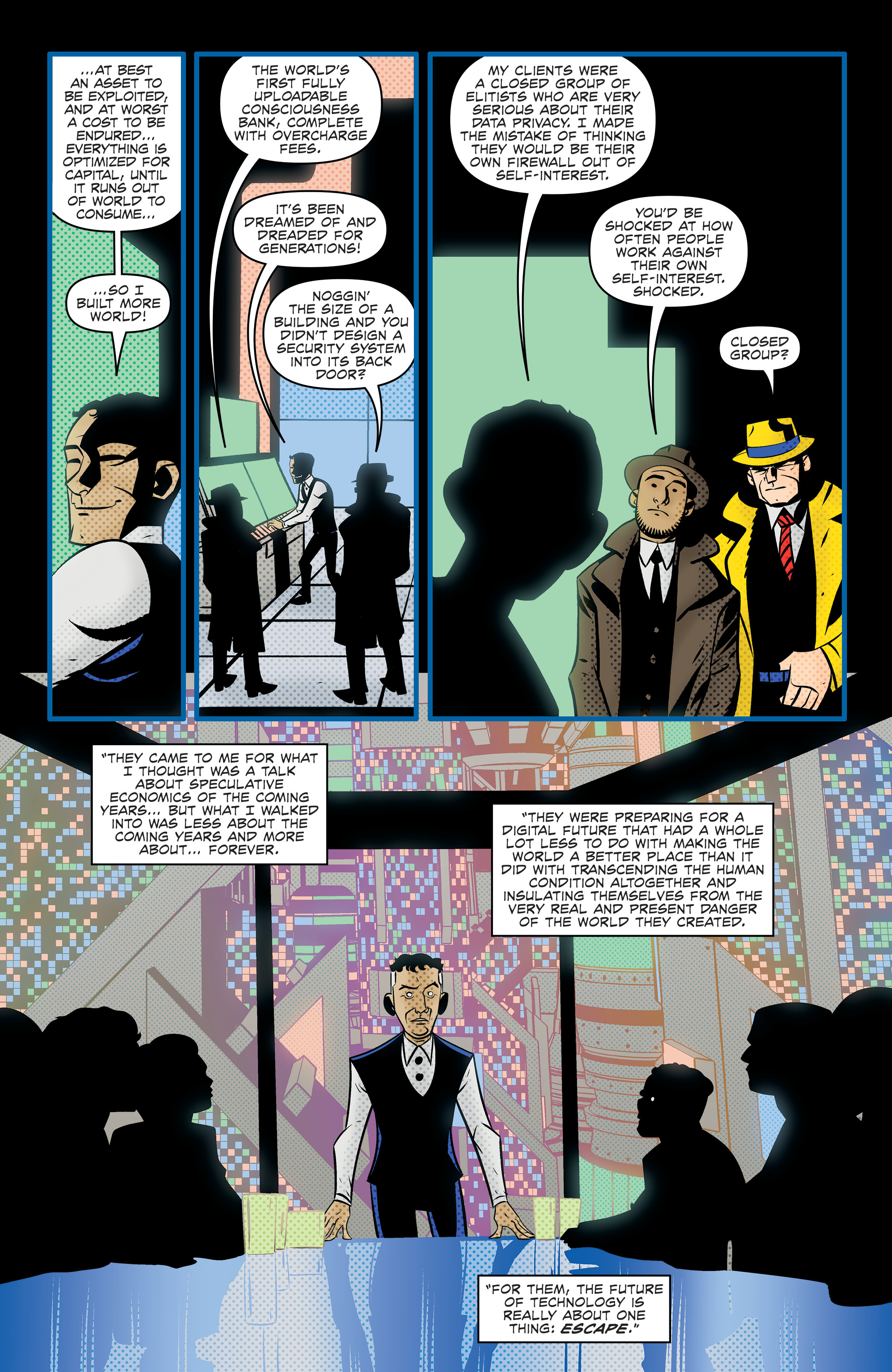 Read online Dick Tracy Forever comic -  Issue # _TPB - 75
