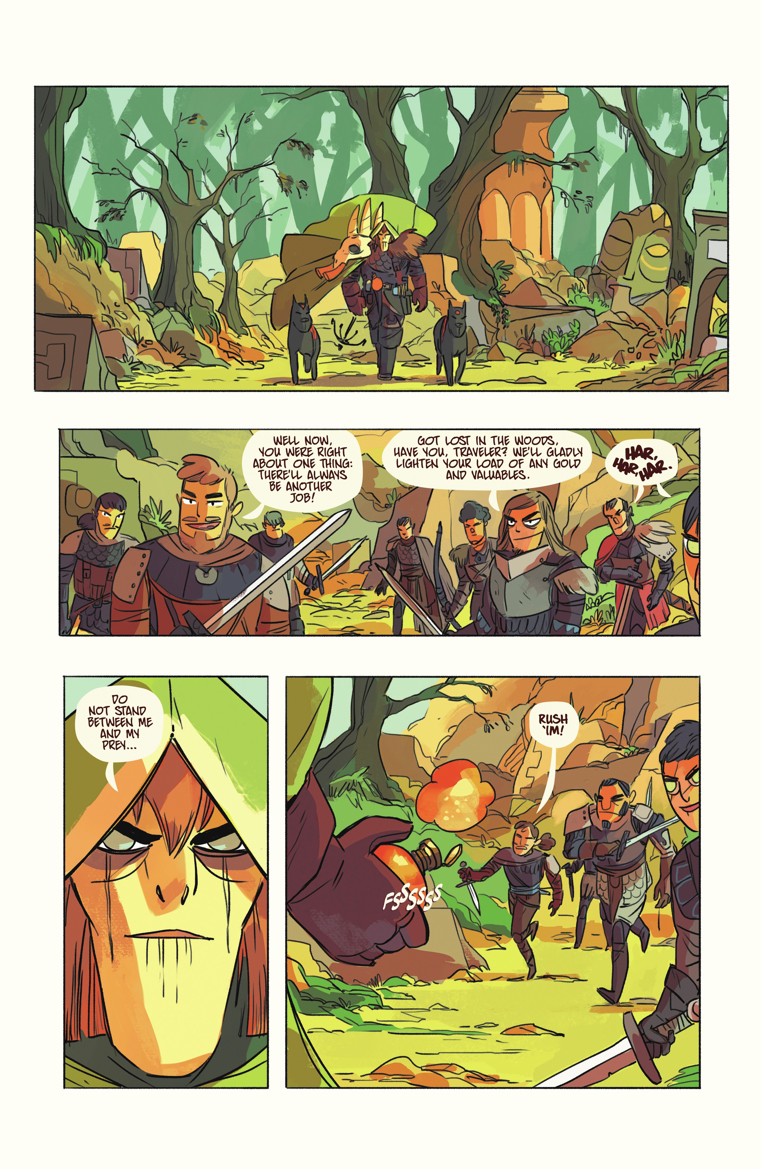 Read online Scales & Scoundrels Definitive Edition comic -  Issue # TPB 1 (Part 1) - 60