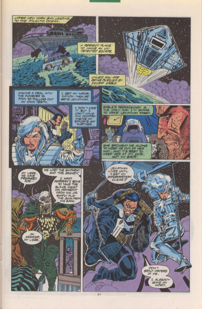 Read online Silver Sable and the Wild Pack comic -  Issue #10 - 18