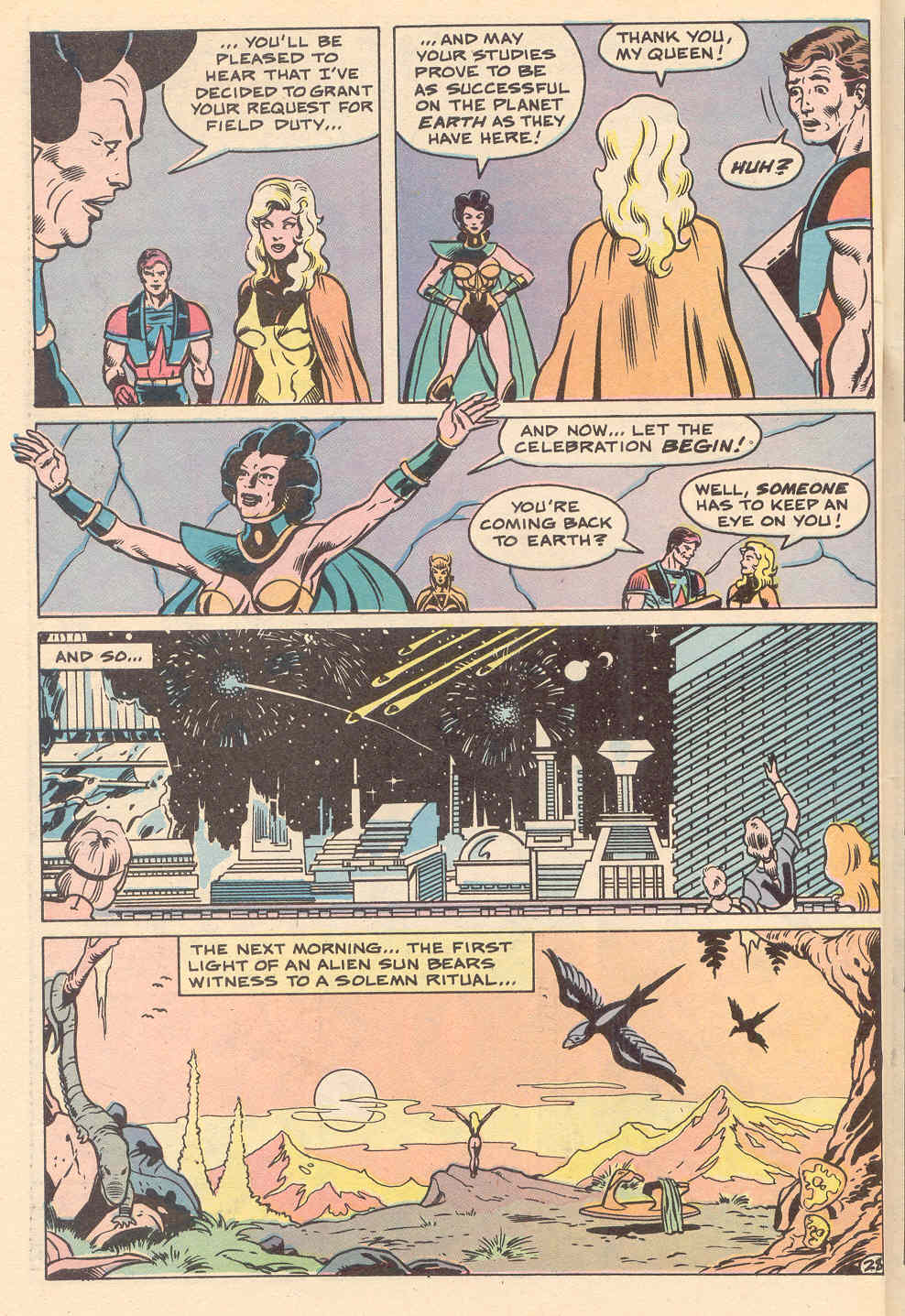 Read online Captain Paragon (1983) comic -  Issue #4 - 40
